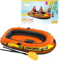 Intex Člun Explorer Pro 200 set