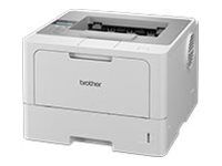 Brother HL HL-L6415DN - Desktop Kabellos Laserdrucker - Monochrom - 52 ppm Monodruck - 1200 x 1200 dpi Druckauflösung - Duplexdruck, Automatisch - Ethernet - Wireless LAN - Normalpapier-Druck - Gigabit-Ethernet - USB