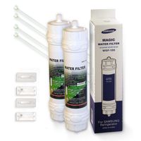 2x WSF 100 Magic Waterfilter Kühlschrankfilter für Samsung Kühlschrank