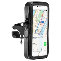 WICKED CHILI Tour Case für Apple iPhone 8 Plus / 7 Plus / 6 Plus / 8+ / 7+  / 6+ (5.5 Zoll) Fahrrad Halterung Fahrrad-Handyhalterung, schwarz