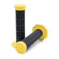 ProTaper Grip Rubber Micro 1/3 Waffle Black/Yellow
