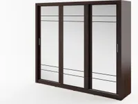MINIO go for it, szafa, szafa z drzwiami przesuwnymi, "ARTI 2", 250cm, kolor wenge