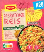 Maggi Food Travel Fix Gebratener Reis Nasi Goreng Packung 31g