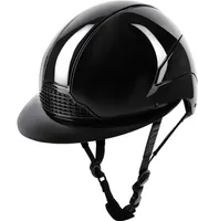 Waldhausen SWING Reithelm H24 Lady glossy, Farbe:schwarz glanz, Größe:55 - 57 cm