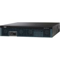 Cisco 2921, Ethernet-WAN, Gigabit Ethernet, Schwarz