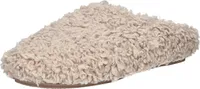 Home Comfort Damen-Pantoffel mit Warmfutter Beige, Farbe:beige/schlamm, EU Größe:41