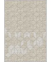 NIL-Innenteppich 80 x 150 cm – Beige