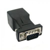 INF VGA zu RJ45 Extender - VGA Stecker zu RJ45 Buchse Adapter