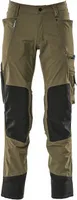 MASCOT Advanced Bundhose Stretch Gr. 82C58 dunkelanthrazit 17179-311, Länge:76, Größe:46, Farbe:Moosgrün