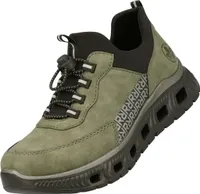 Rieker Komfort Schnürschuhe Damen 31363434343535 Oliv 36 EU