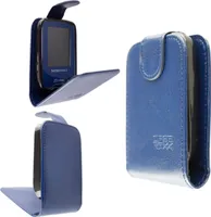 Flip Case für Freestyle Libre 1/2 in blau