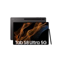 Samsung Galaxy Tab S8 Ultra SM-X906B, 37,1 cm (14.6"), 2960 x 1848 Pixel, 256 GB, 12 GB, 728 g, Grau
