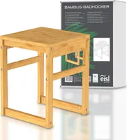 EISL Koupelnová stolička 35x35x45 cm Bambus