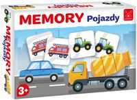 Memory-Spiel Fahrzeuge