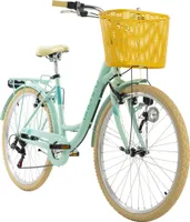 Mestský bicykel 6-rýchlostný Cantaloupe 26 palcov KS Cycling 507C, 508C, 509C