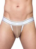 2EROS - Pánske tangá - Titan Thong Amphora Brown - Brown - 1 x veľkosť L