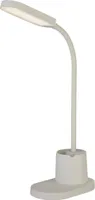 LED Schreibtischlampe weiß,, dimmbar, H 58,5 cm