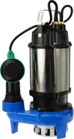 GEKO Kalové čerpadlo do studny a septiku 750W s plovákem WQD10-10-0.75 PREMIUM G81442
