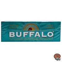 100 Buffalo Menthol Filterhülsen