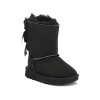Čierne topánky Bailey Bow II od UGG