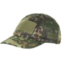MFH Einsatz-Cap m. Klett flecktarn jedna veľkosť Taktická čiapka Tarn Mütze Kappe