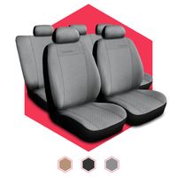 Universal Sitzbezüge Gelb für Nissan Micra Schonbezüge Set Autositzbezug Bezug
