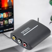 1080p HDMI-kompatibel zum AV-RCA-Video-Konverter-Adapter High Clarity Interface Signal Connector für Videokameras
