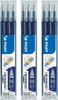 Pilot Frixion Ball Ersatzminen 0.7 schwarzblau - 9er-Set