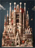 ANATOLIAN Puzzle Sagrada Familia 1000 dielikov