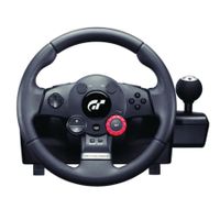 Logitech Driving Force GT für PS3 & PC - Lenkrad- und Pedale-Set