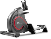 Hop-sport Veslovací trenažér HS-095R Spike šedý