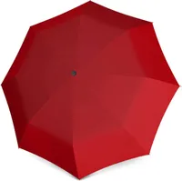 doppler Taschenregenschirm Regenschirm Magic Carbonsteel Duomatic Uni Red rot