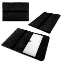 Laptop Tasche Sleeve Hülle Filz für 17 - 17.3 Zoll Notebook Case Macbook Netbook
