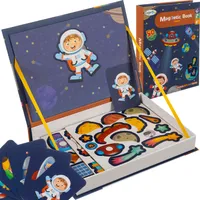 Kruzzel Magnetické puzzle - vesmír 24731 AKCE