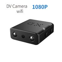 Amorxia 4K Full HD 1080P Mini IP Cam XD WiFi Nachtsichtkamera IR-CUT Bewegungserkennung Sicherheits-Camcorder HD-Videorecorder - XD ohne Strom WIFI