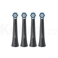Braun Oral-B IO Gentle Care Schwarz Ersatzbürsten 4er Pack