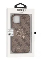 Guess für iPhone 13 Schutzhülle Handyhülle Cover Case Hardcase 4G Big Metal Logo