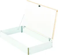 Isolations-Oberdeckel mit Lukenverkleidung für Bodentreppe Attiko 120x70 cm