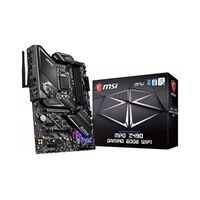 MSI MPG Z490 GAMING EDGE WIFI plăci de bază LGA 1200 ATX