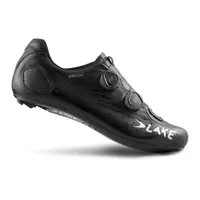 Buty sportowe Lake CX332 - czarny/srebrny - rozmiar 42