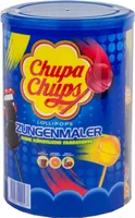 Chupa Chups Lollipops Zungenmaler 100 Stück - Cola, Orange, Kirsch