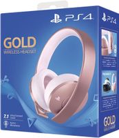 PS4 Headset org. Gold Edition Rose GOLD Sony 7.1. VR optimiert