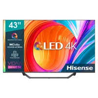 Hisense 43A7HQ Fernseher 109,2 cm (43 Zoll) 4K Ultra HD Smart-TV WLAN Schwarz