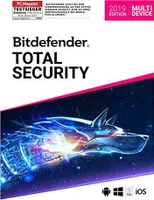 Bitdefender Total Security  / 10 Geräte / 1 Jahr / Lizenz per EMail