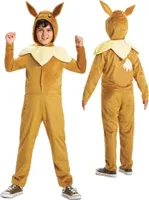 Pokemon Eevee Karnevalskostüm braun Verkleidung 126-136 cm (7-8 Jahre)