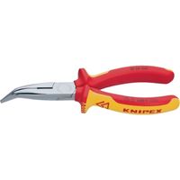 KNIPEX Flachrundzg. m.Schneide/ Befestigungsöse
