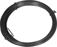 vidaXL Plotový vázací drát 25 m 1,4/2 mm ocelově šedý