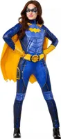 Gotham Knights - "Deluxe" Kostüm ‘” ’"Batgirl"“ - Damen BN4965 (S) (Blau/Gelb)
