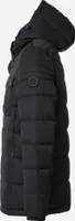 Casa Moda - Herren Winterjacke mit Kapuze (544297200), Größe:L, Farbe:Schwarz (800)