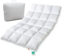 1600g neue sibirische Daunen Federn Bettdecke Daunendecke 135x200 warm